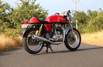Royal Enfield Continental GT 535 EFI 2018 - Bild 19 Royal Enfield Continental GT 535 EFI 2018 - Bild 19